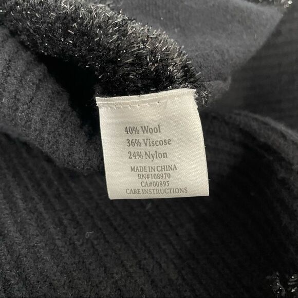 Zac Posen Cooper Shimmer-Fringe Striped Sweater - Picture 15 of 15